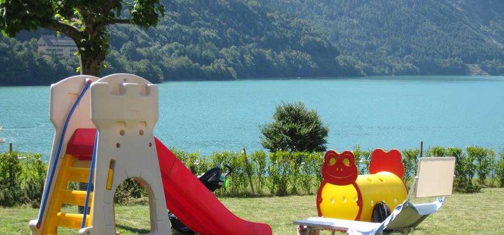 Lake&Nature Hotel Gloria Molveno Exteriör bild