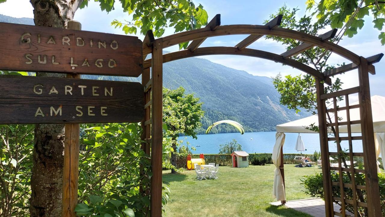 Lake&Nature Hotel Gloria Molveno Exteriör bild