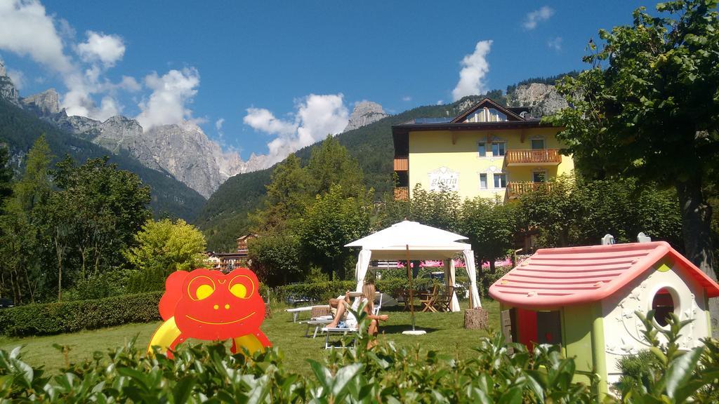 Lake&Nature Hotel Gloria Molveno Exteriör bild