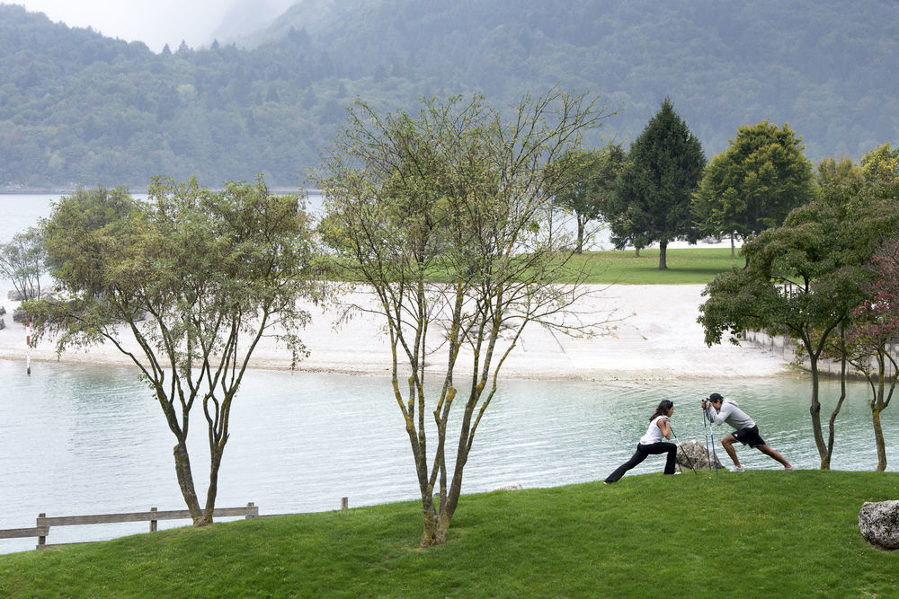 Lake&Nature Hotel Gloria Molveno Exteriör bild